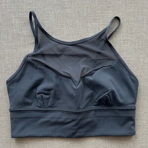 Lululemon Athletica Charcoal Sports Bra